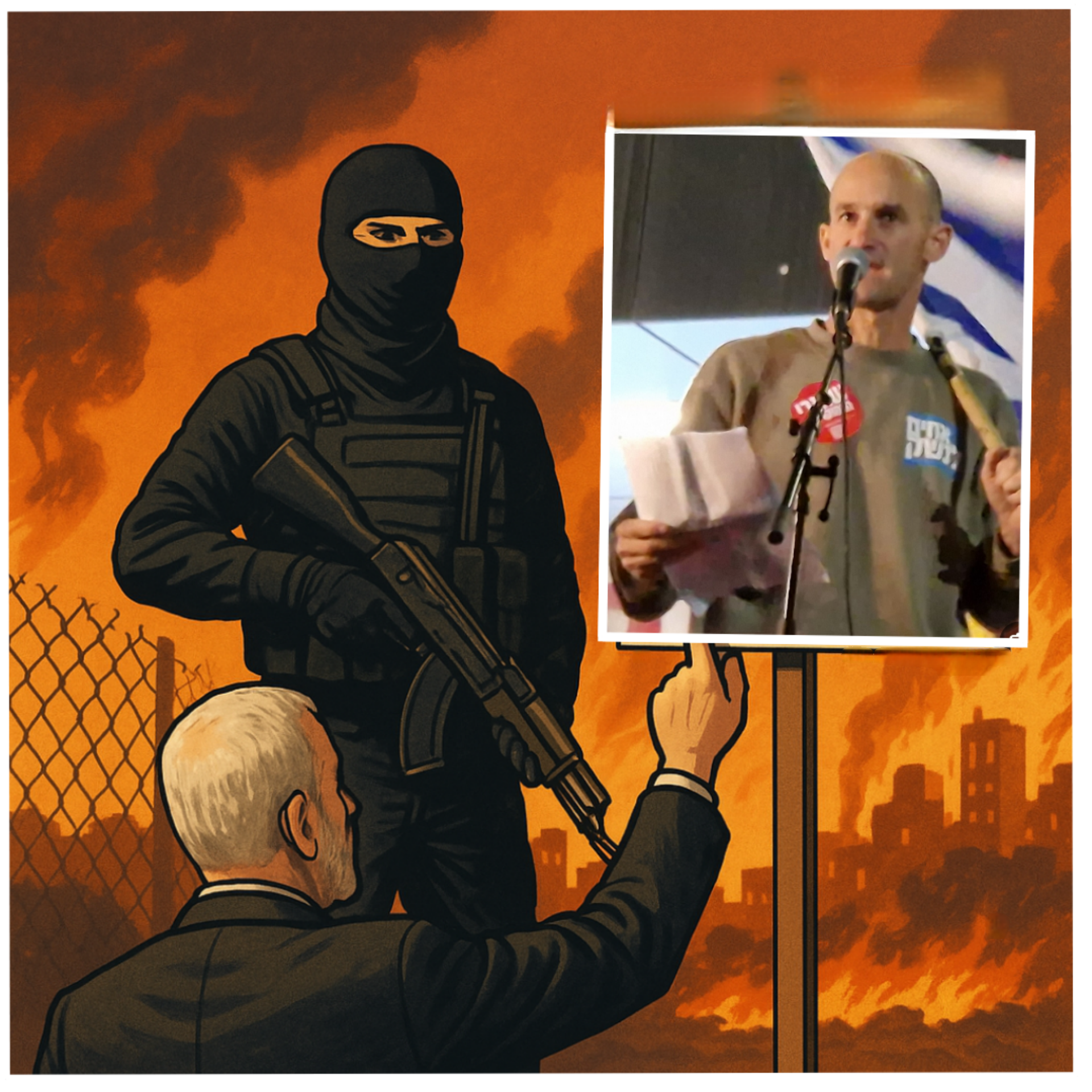 הם דיברו — והוא הקשיב