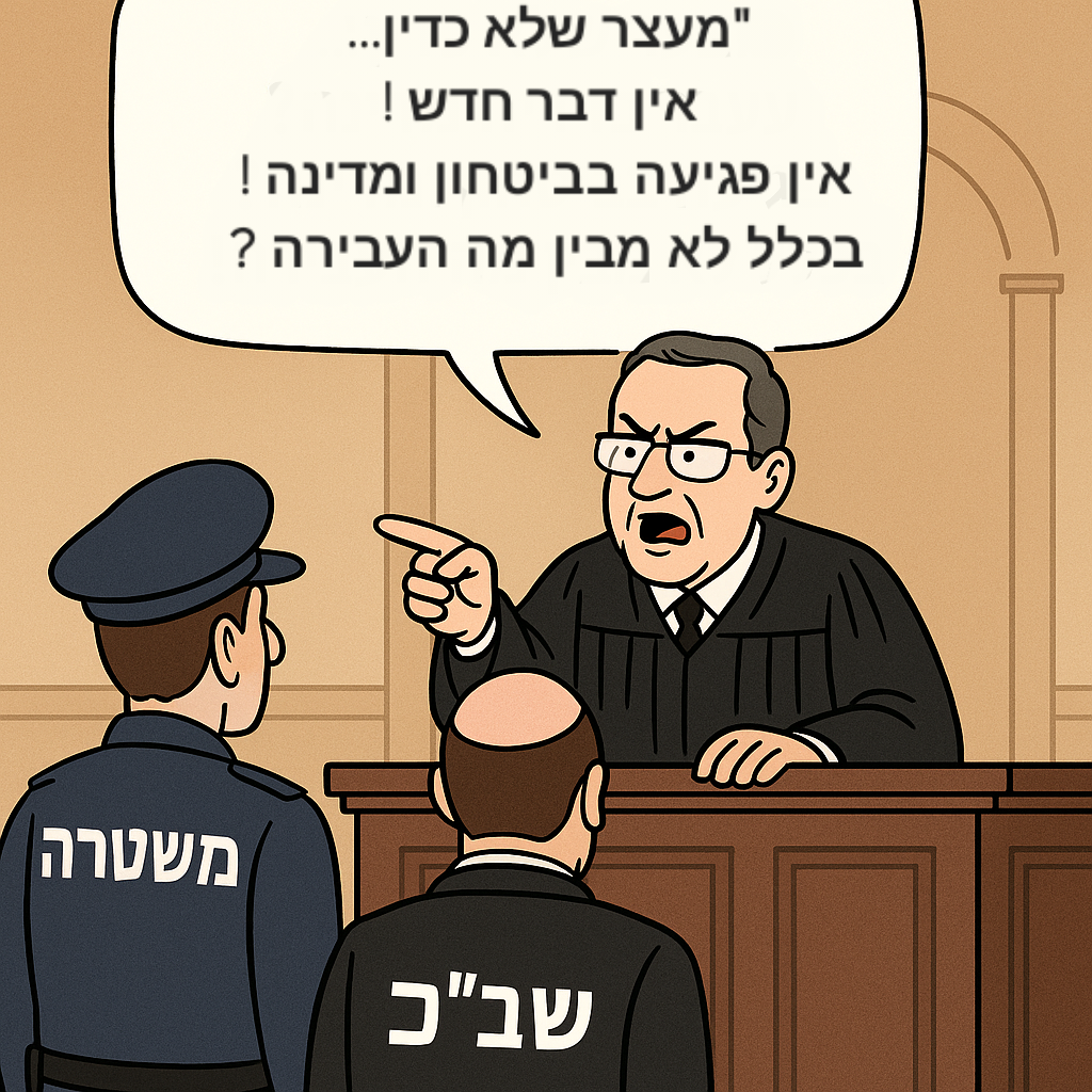 הפרשה הביטחונית החמורה בתולדות המדינה? או תרגיל שקוף של רדיפה פוליטית?