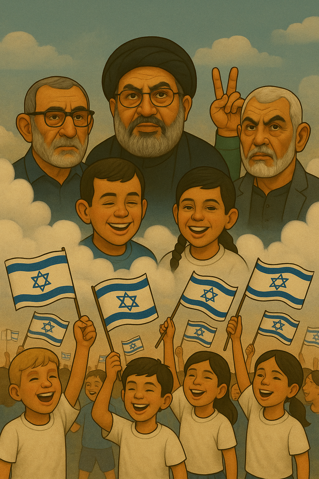 ירושלים חוגגת – והטרור נקבר תחת דגלי הניצחון
