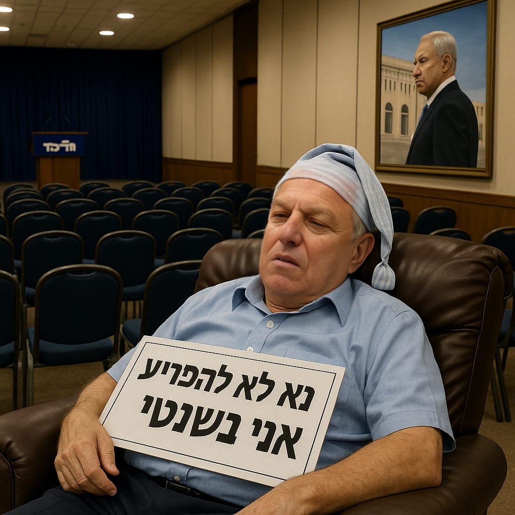 מרכז הליכוד – שתיקת הכבשים של חיים כץ