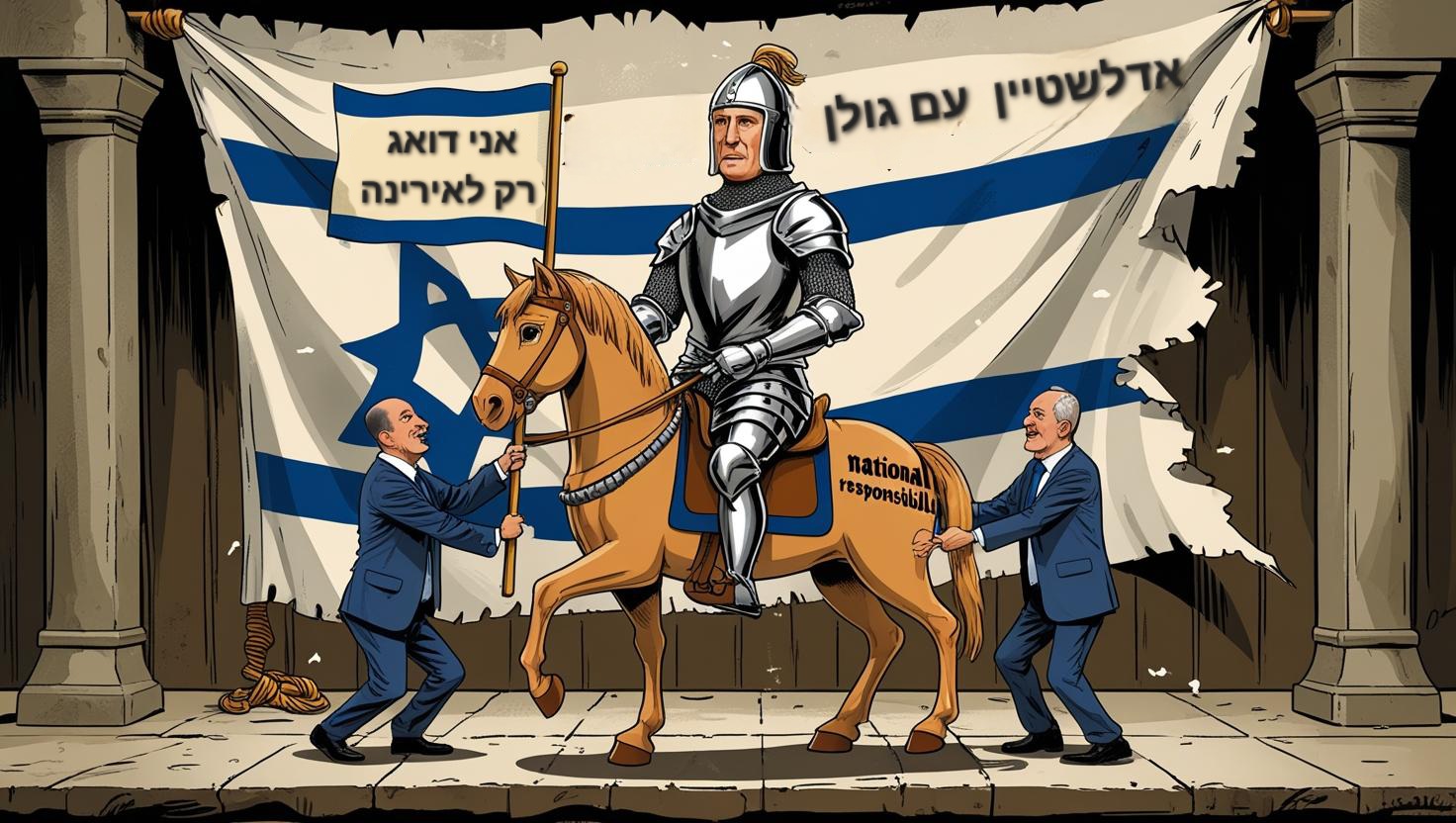 זה לא גיוס חרדים, זה רק לא ביבי