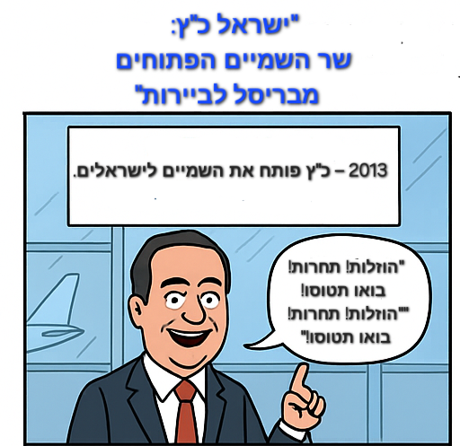 השמיים נפתחים לכולם
