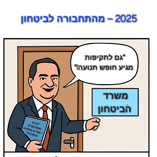 מעבורת למשרד הביטחון