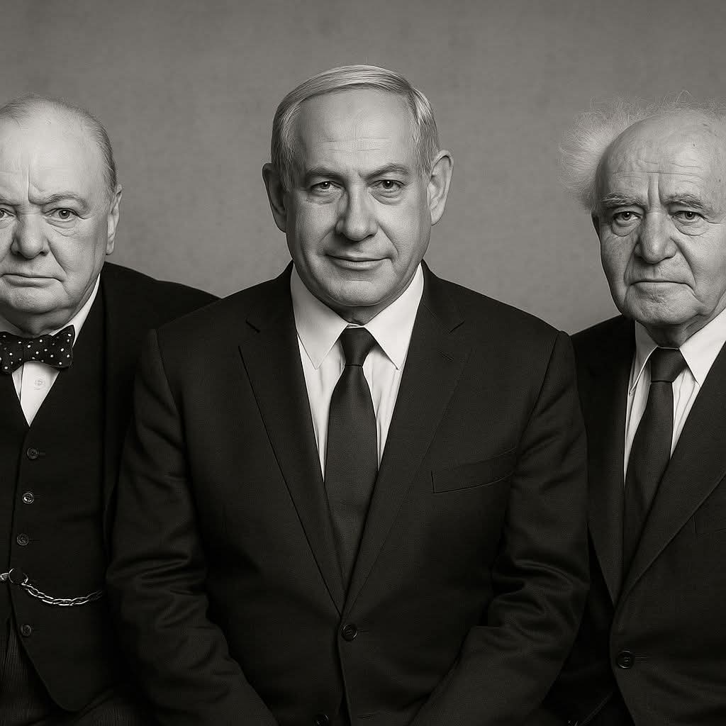 *ישראל נלחמת ומנצחת. הישגי המדינה והמנהיג במערכה ההיסטורית נגד איראן.*