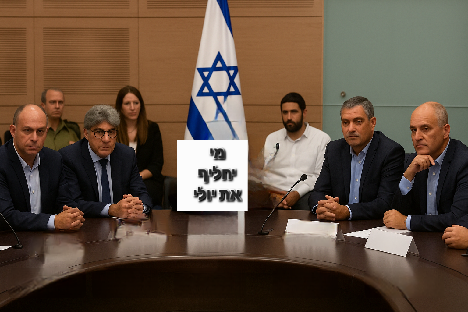 מפחדים מהצבעה חשאית? אז אולי לא מתאימים