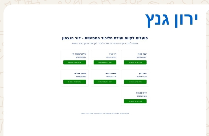 הקרב על הדמוקרטיה הפנימית בליכוד: לא לדחיית הבחירות!