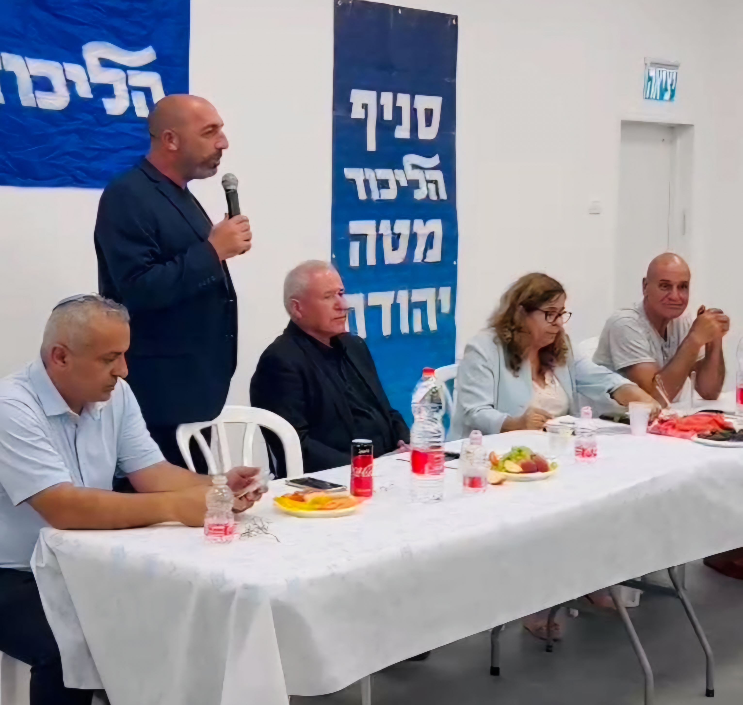 דיכטר וגואטה במטה יהודה: מתחייבים לחיזוק החקלאות וההתיישבות