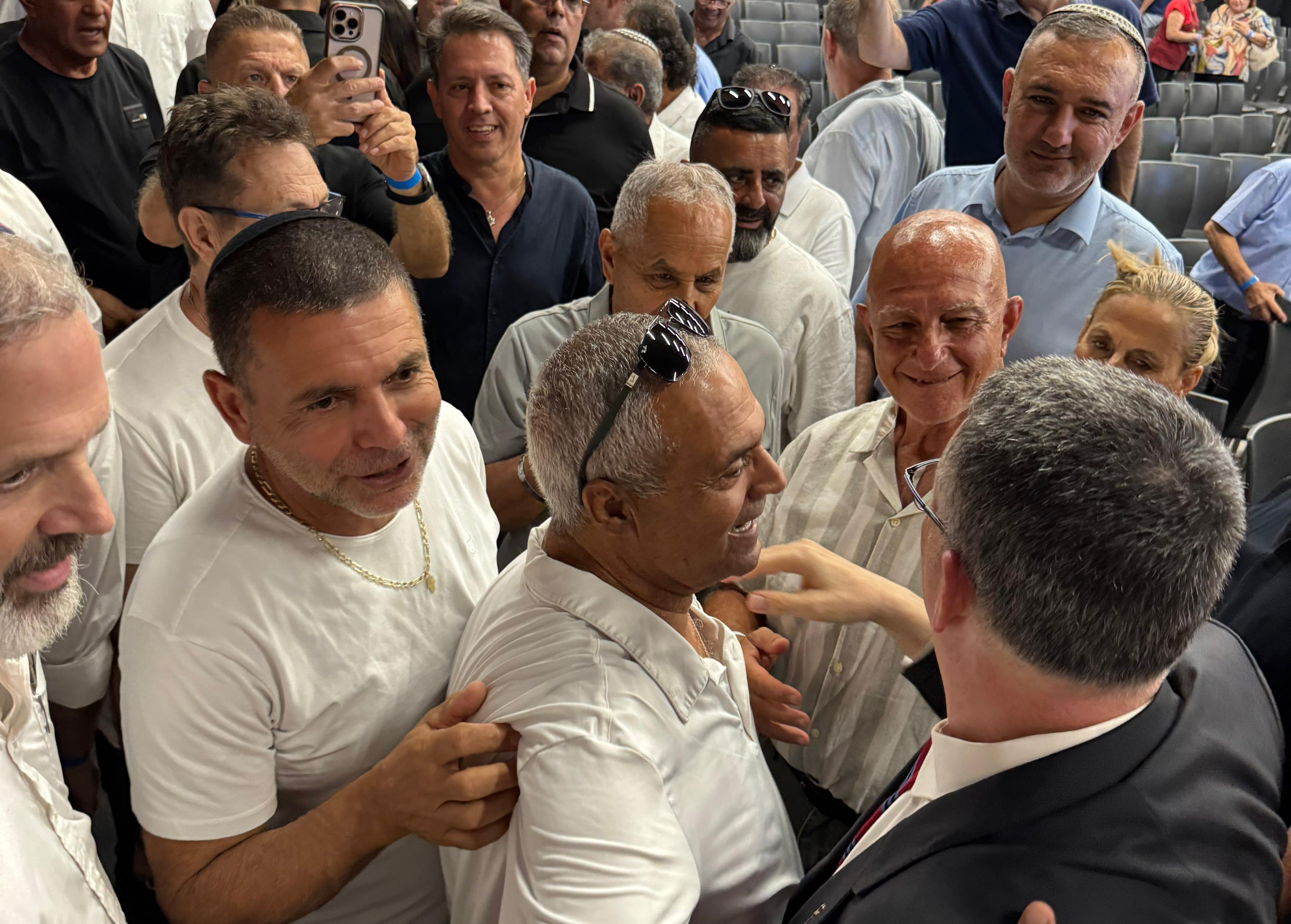 גדעון סער במרכז הליכוד: