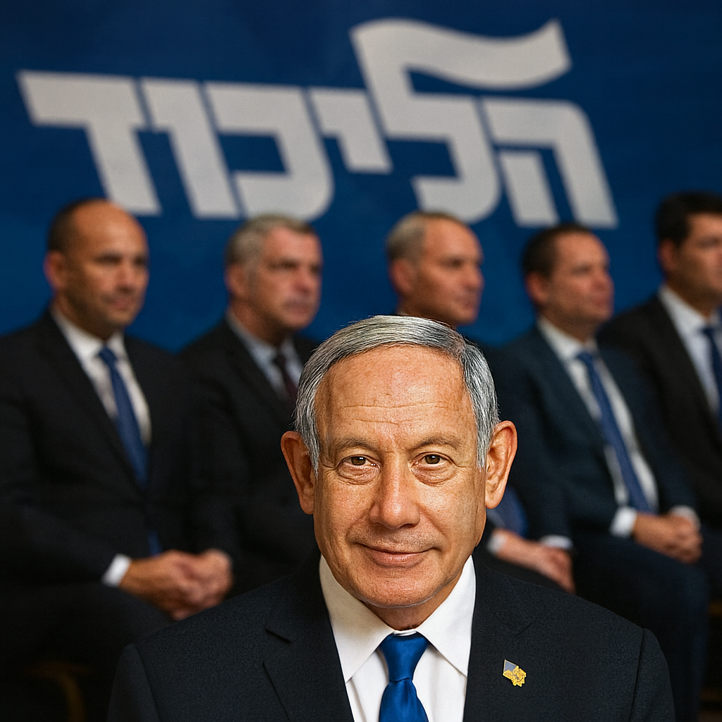 חילופי דורות – מהנהגת הליכוד ועד לשטח