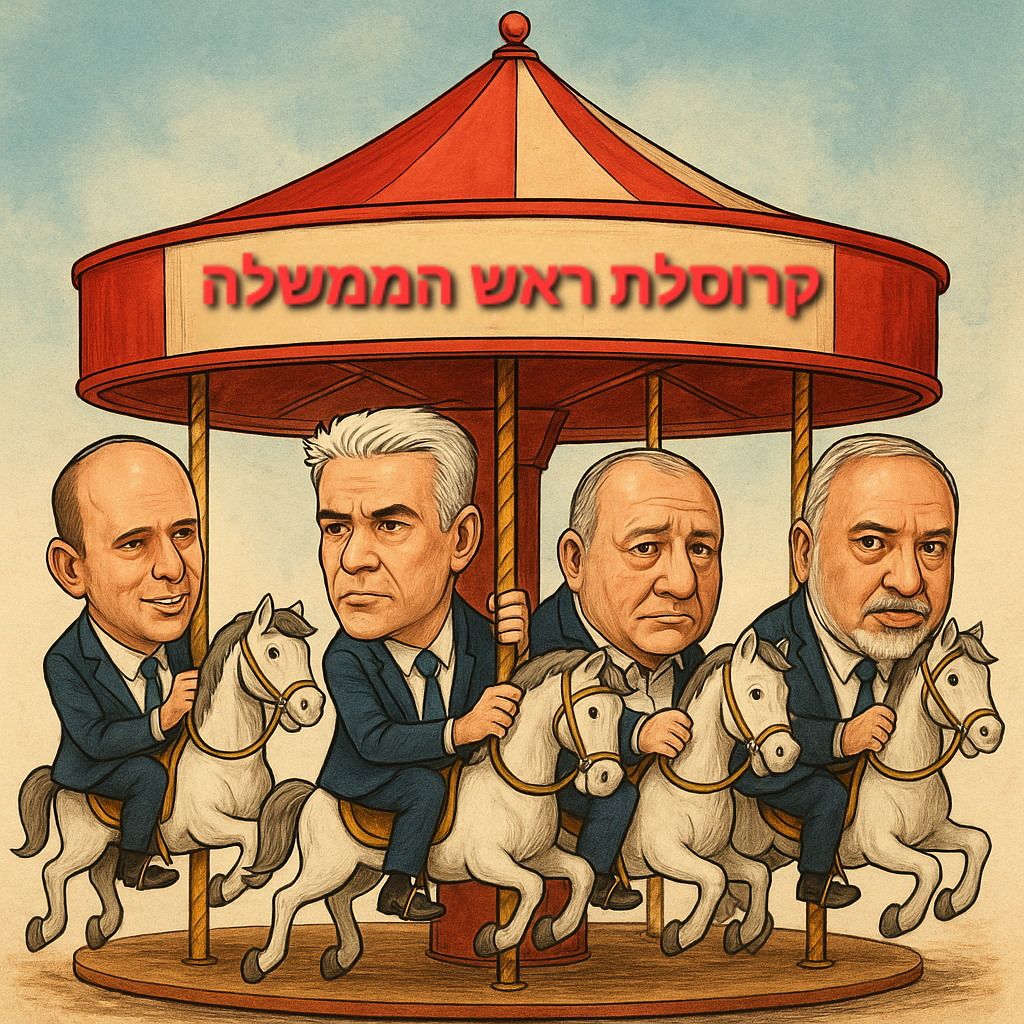 קרוסלה של רוטציות מול יציבות של ליכוד