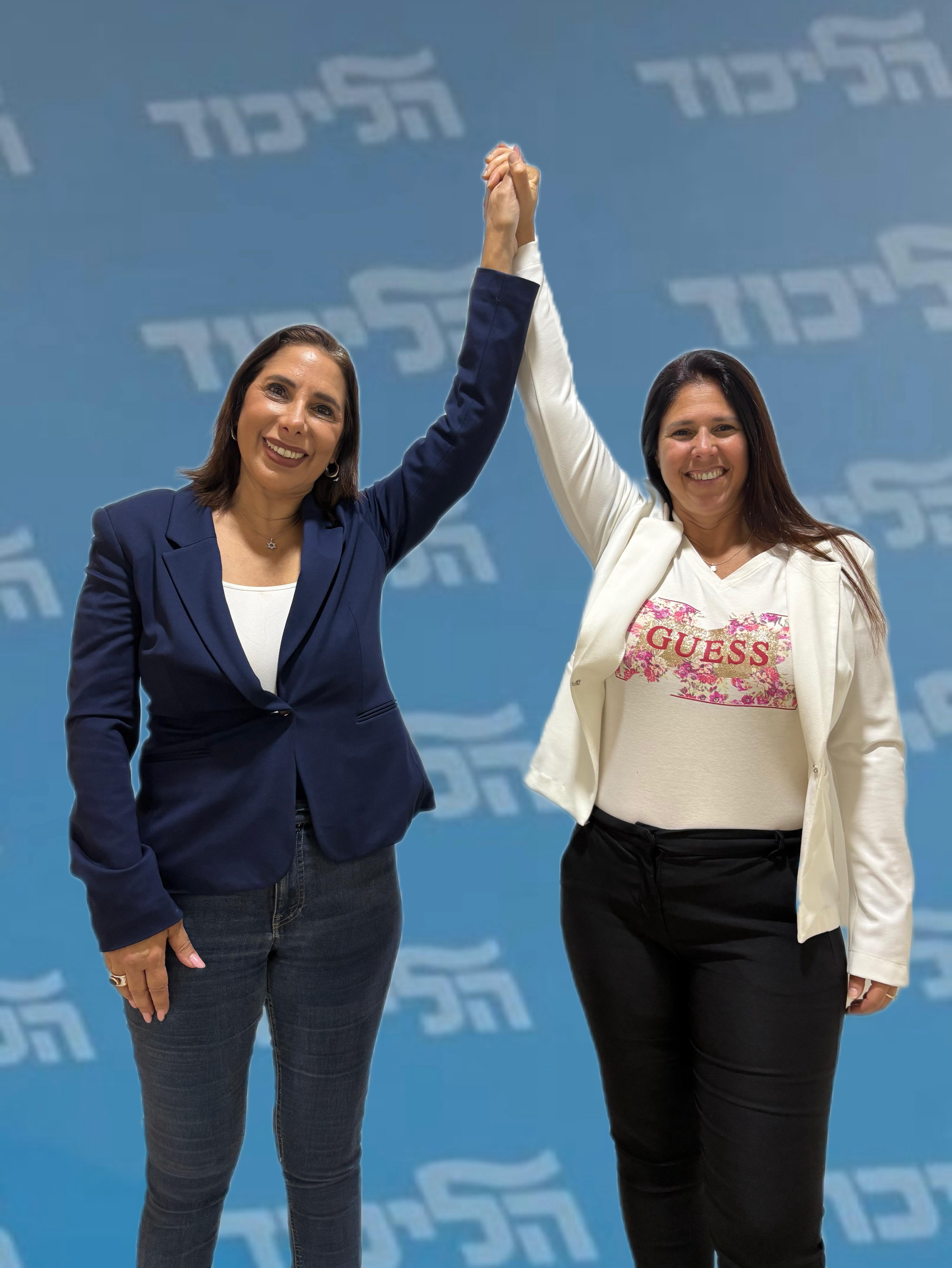 איחוד היסטורי בגבעתיים: רשימות סמדר מורס–זיוה שלום ולאה רן התאחדו תחת הנהגה אחת