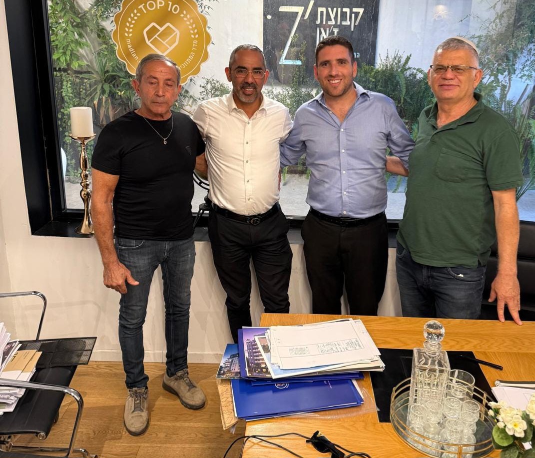 הרצליה: מתווה ההסכמה של צורי וקדושים