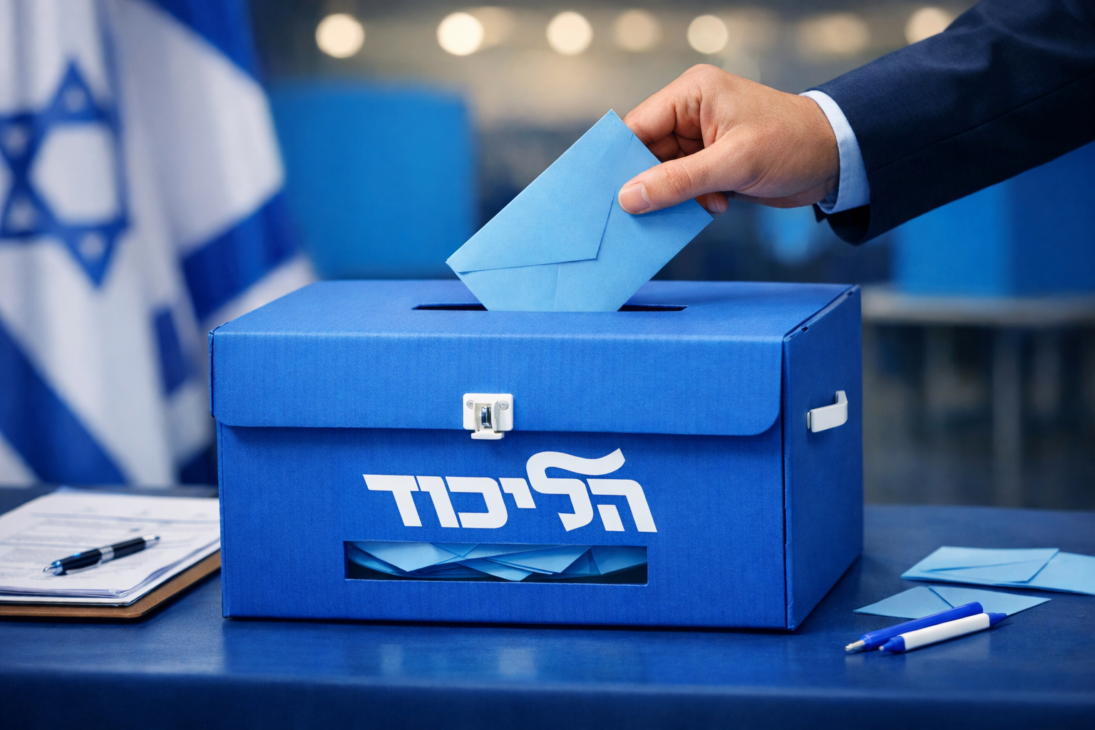 📊 סקר הפריימריז בליכוד: אמיר אוחנה בפער עצום – שיקלי וסעדה סוגרים את השלישייה הראשונה