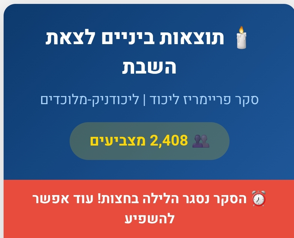 הספירה לאחור החלה: מי תהיה האישה המובילה בליכוד?