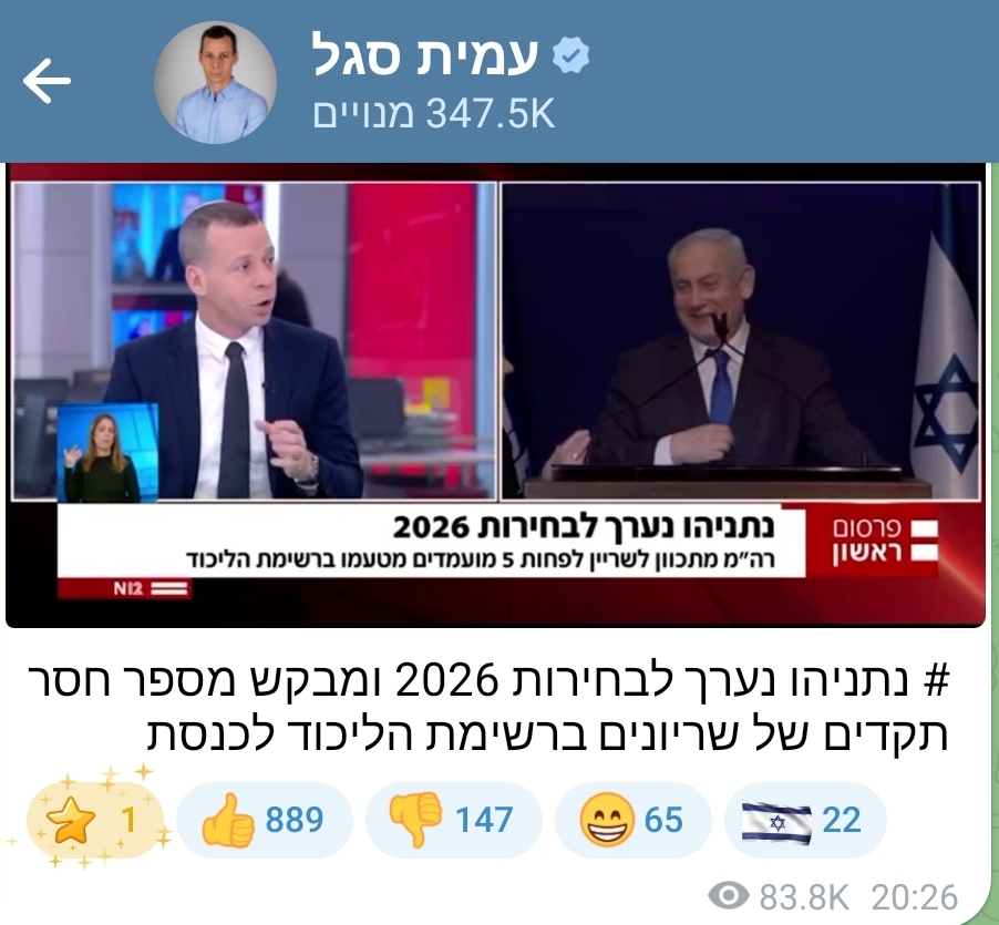 💼 נתניהו מבקש עשרה, הח״כים מבקשים חיים, והמחוזות מבקשים רחמים