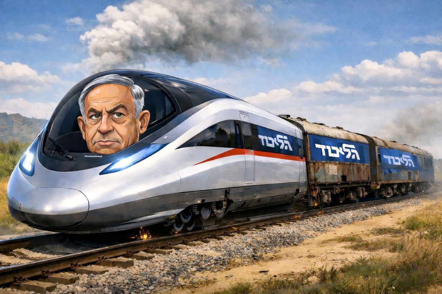 רכבת אקספרס בדרך לפריימריז: הקטר דוחק, הקרונות חורקים והנוסעים נפלטים מהפסים