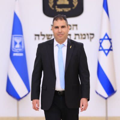 *ח״כ אושר שקלים יוזם חוק הפצ״ר