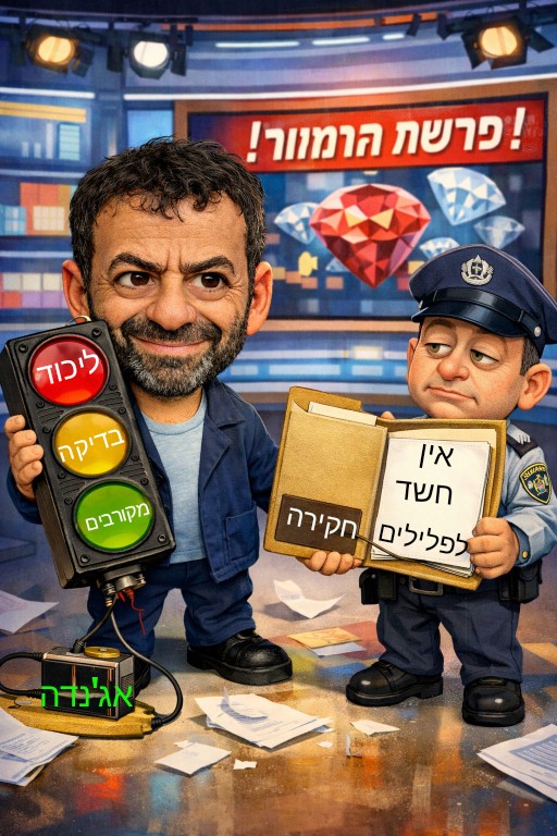 תחקיר “המקור”: הרבה צבעים, אפס חשד