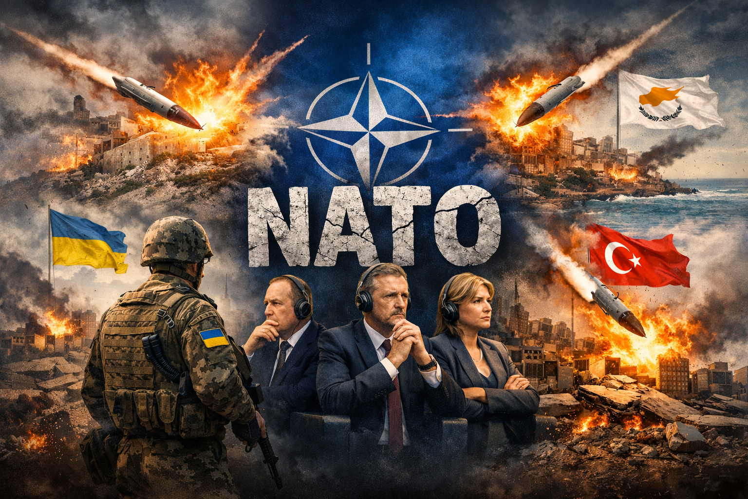 אוקראינה האמינה בנאט״ו — ואז הגיעה המציאות