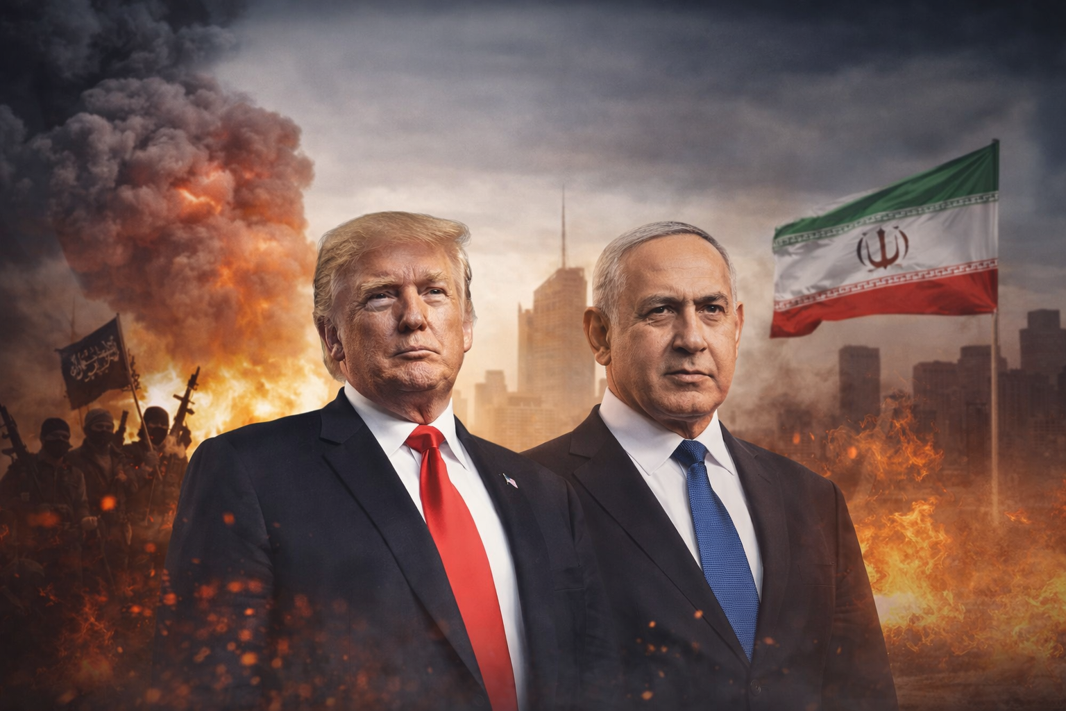 העולם החופשי צריך מנהיגים – לא פקידים מבוהלים