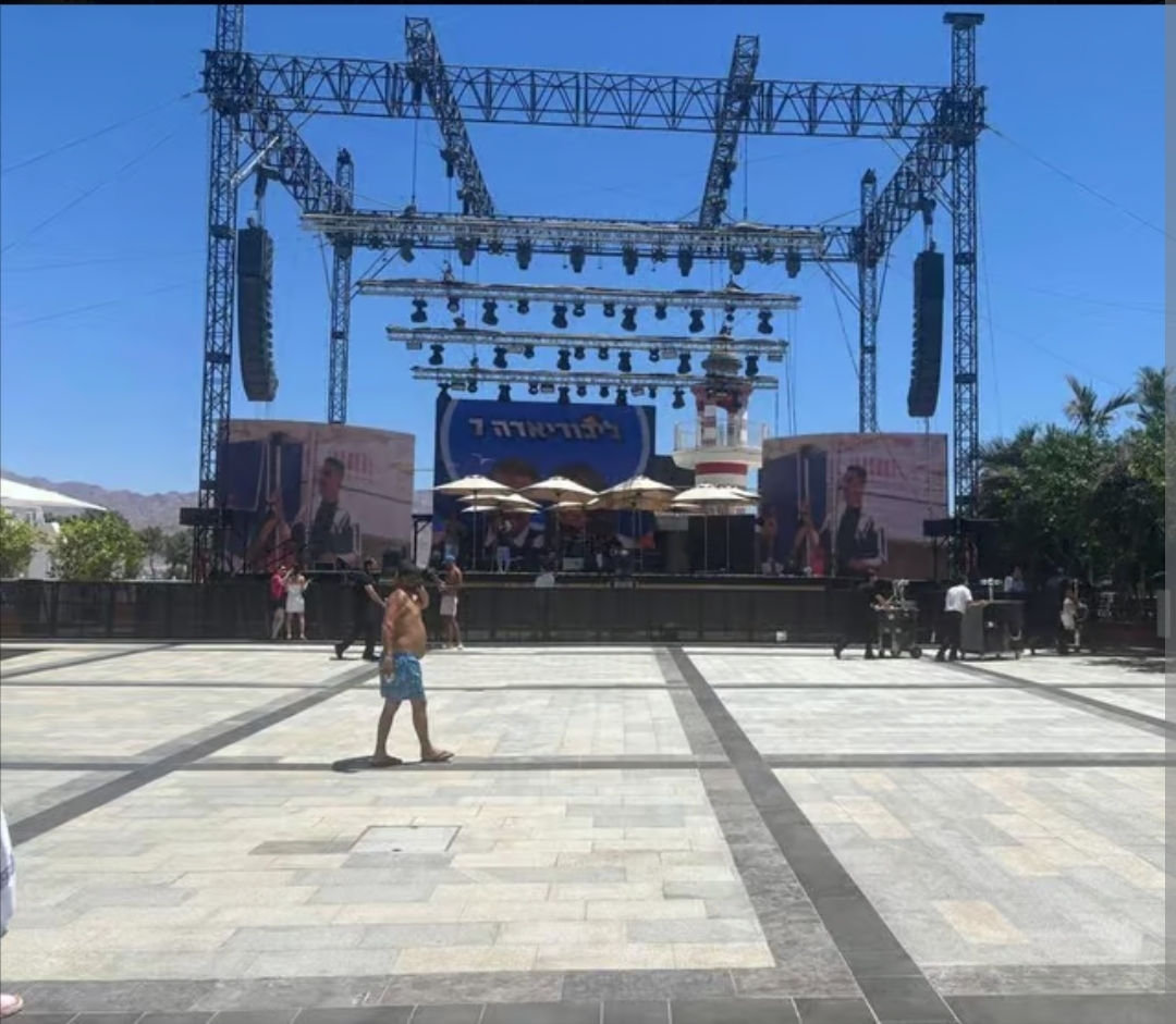 הפרוייקט של רביבו בלי קהל