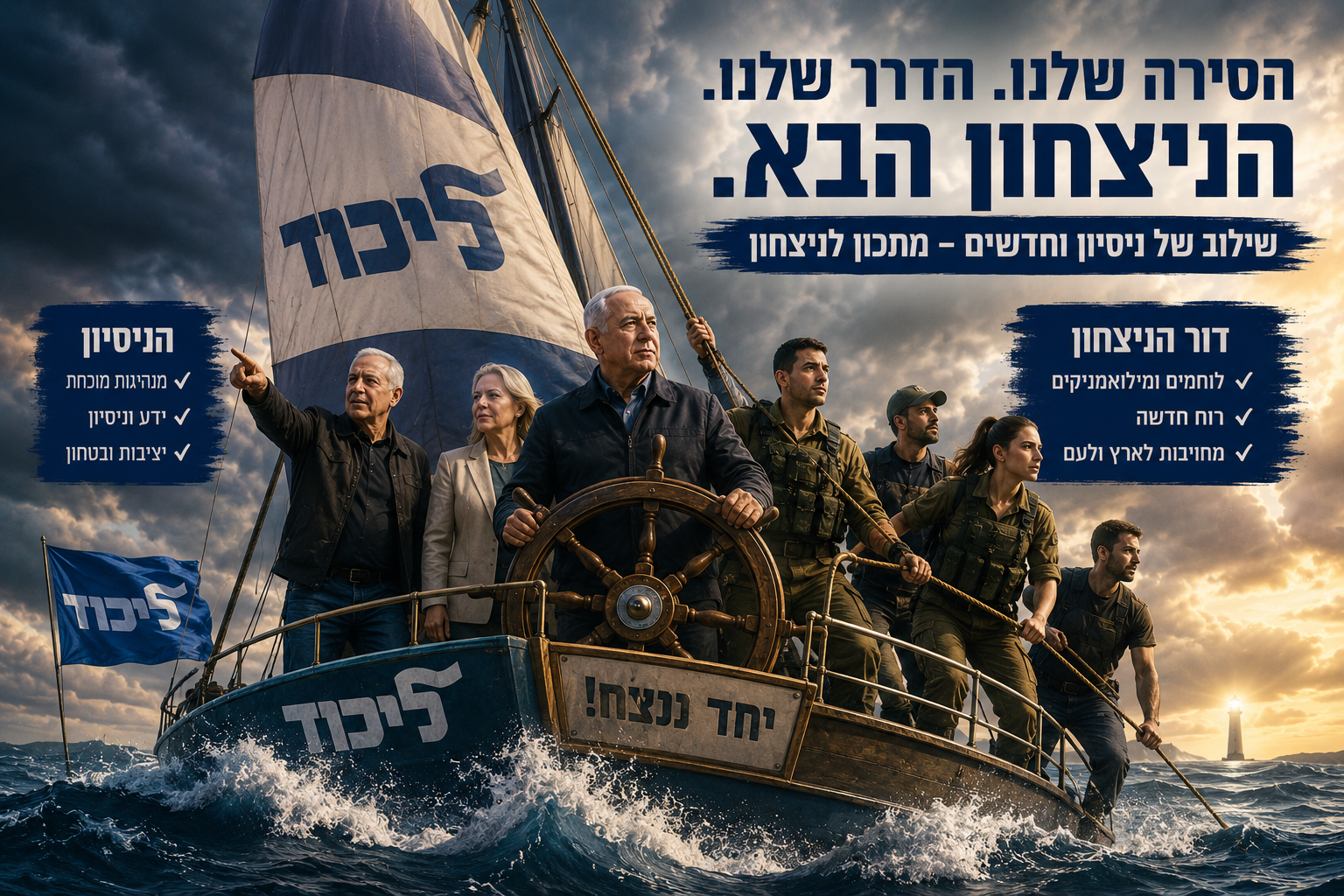 דור הניצחון בדרך לליכוד — אבל אסור למחוק את המתפקדים