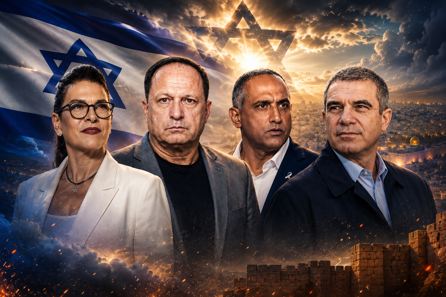 דור הניצחון בדרך לליכוד !