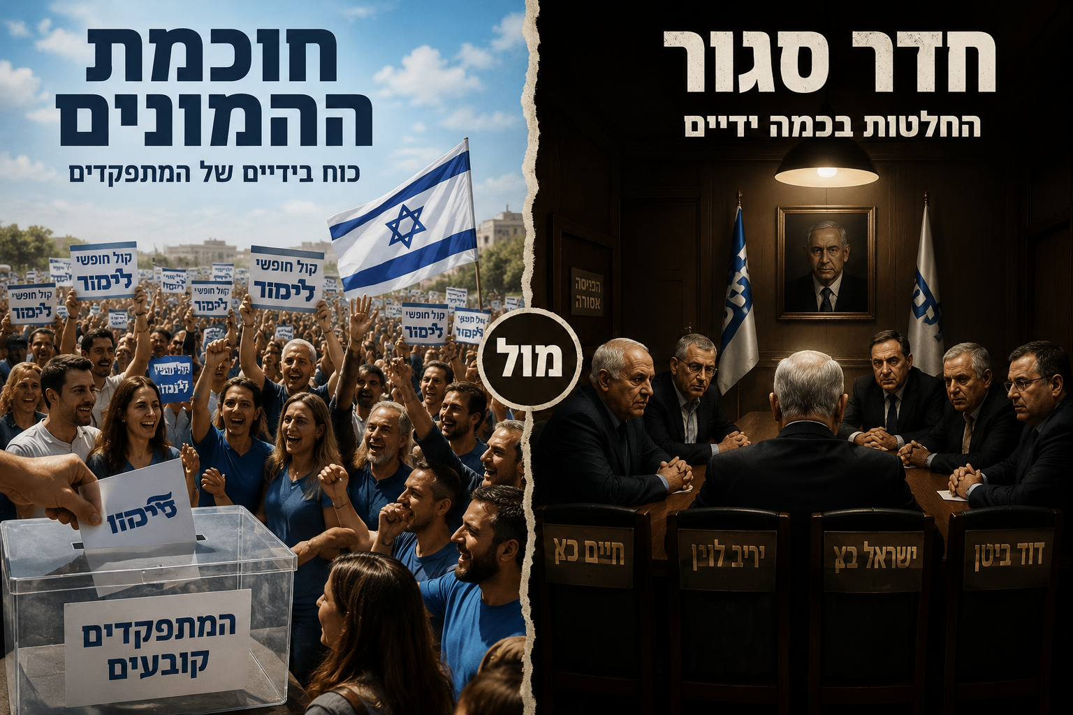 חוכמת ההמונים או חוכמת העסקנים?