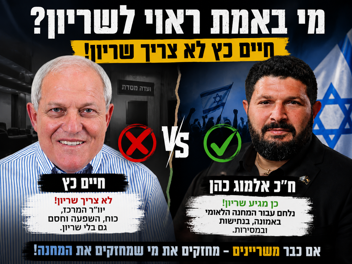 המחיר של הפשרה: האם חיים כץ קיבל יותר מדי כוח?