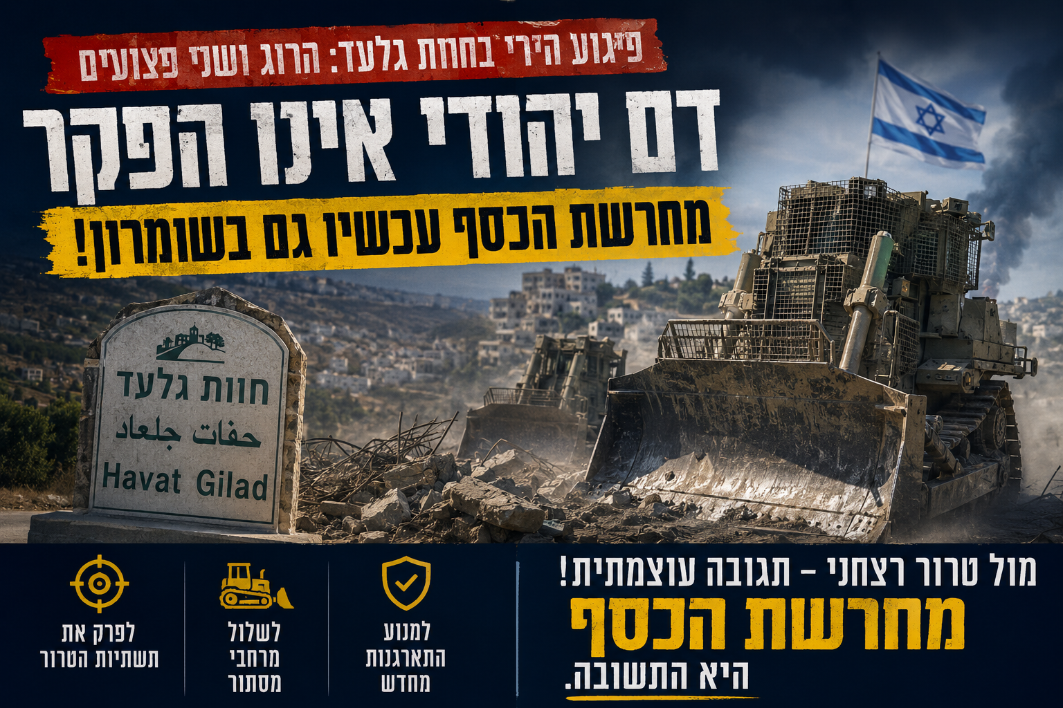 מחרשת הכסף – עכשיו !