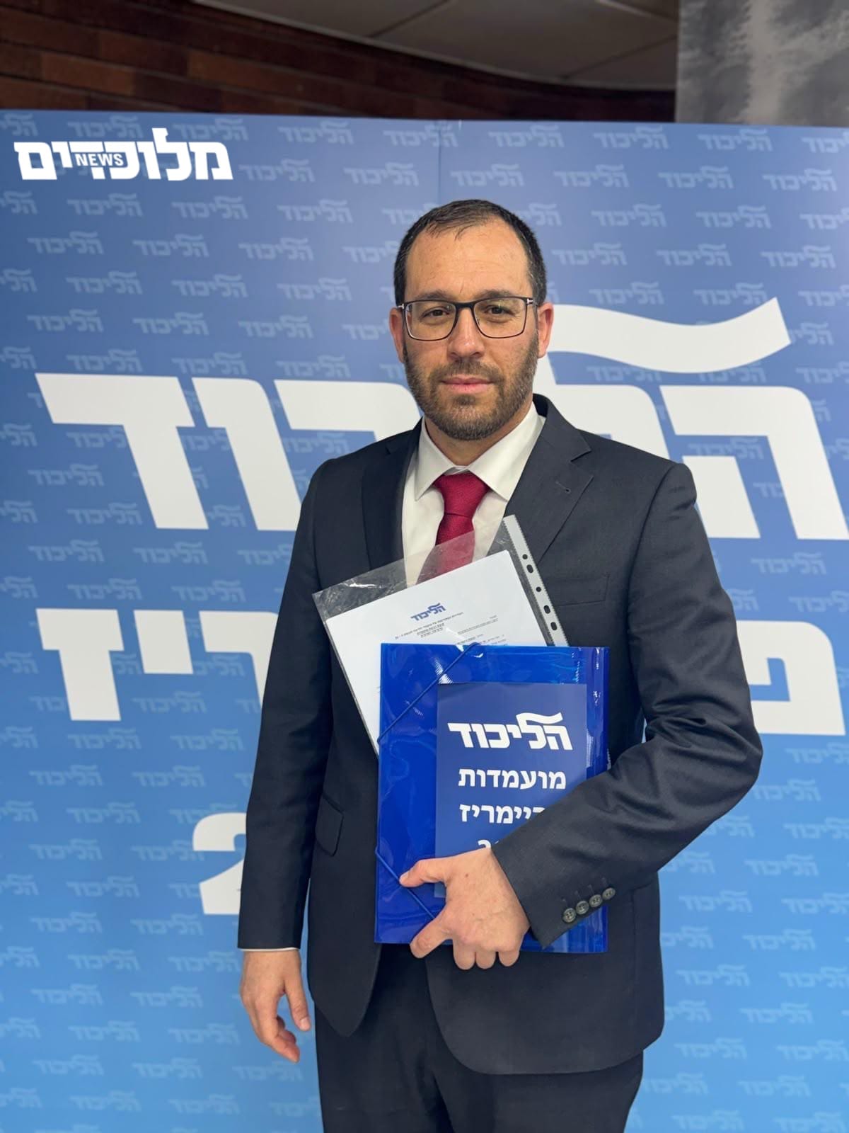 שי קלך יוצא לדרך: מתמודד ברשימה הארצית של הליכוד