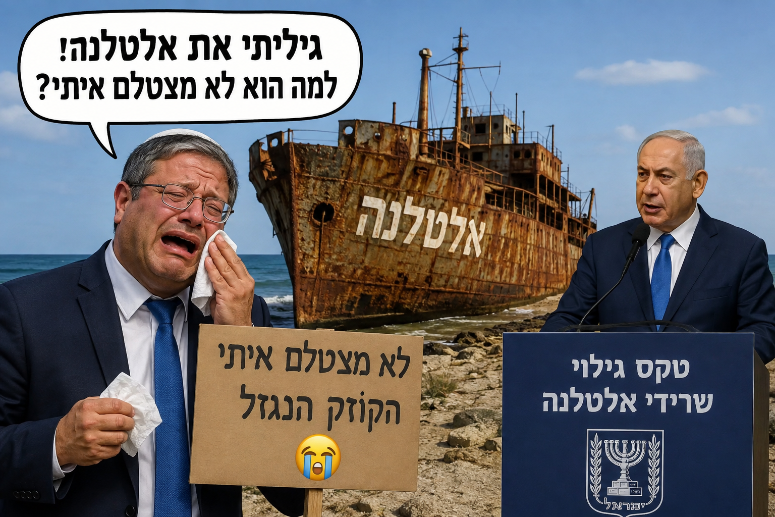 אלטלנה, בן גביר והקוזק הנגזל