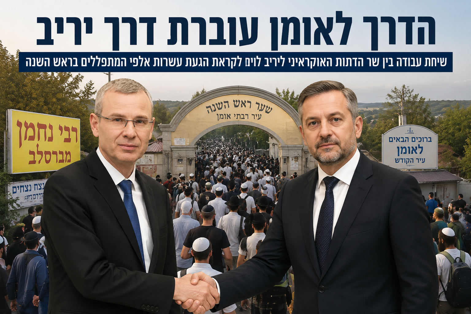 הדרך לאומן עוברת דרך יריב לוין