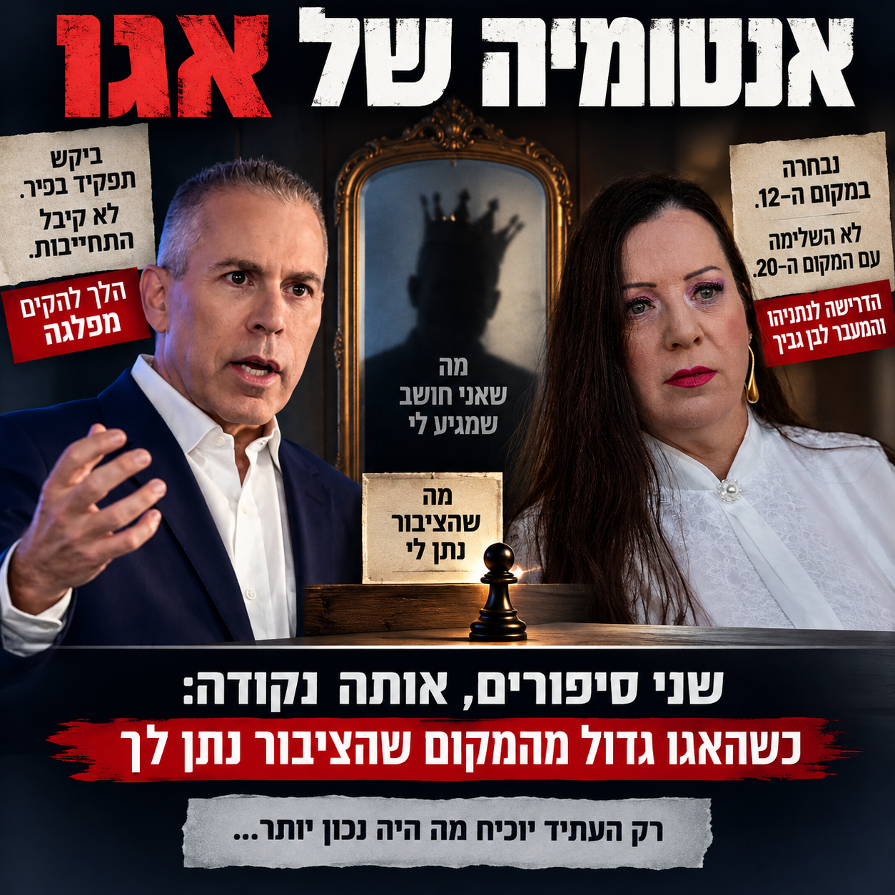 „אנטומיה של אגו”