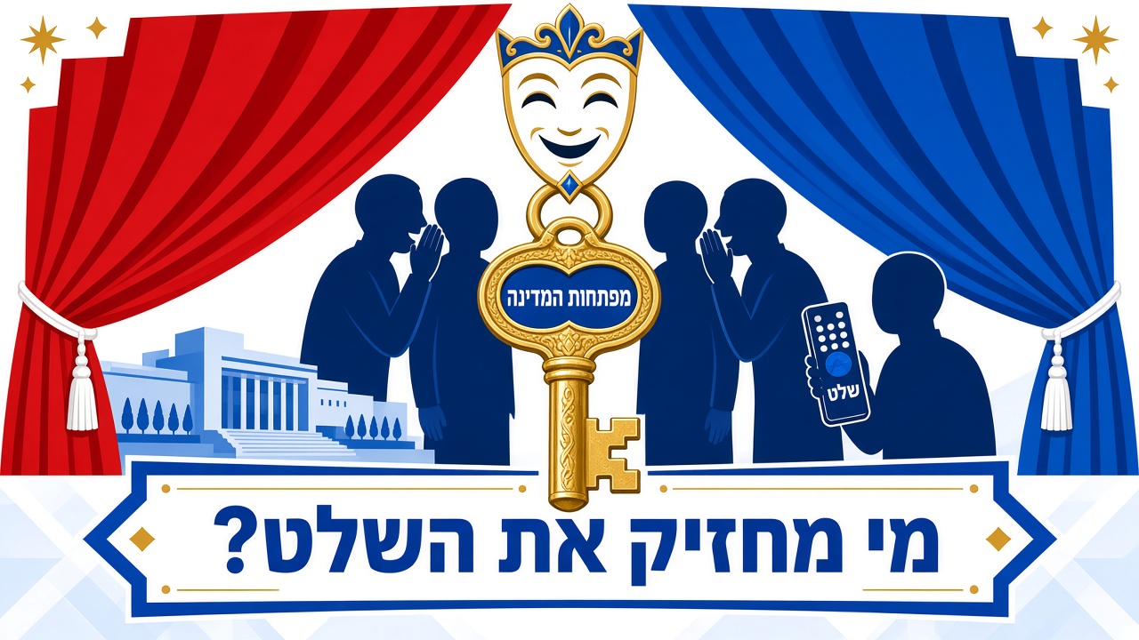 טיבי פותח את הווילון: מי באמת מחזיק את השלט?