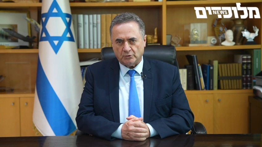 ישראל כ״ץ: ממשלת הימין מרסקת את הטרור — וגוש השמאל מתכנן להתקפל