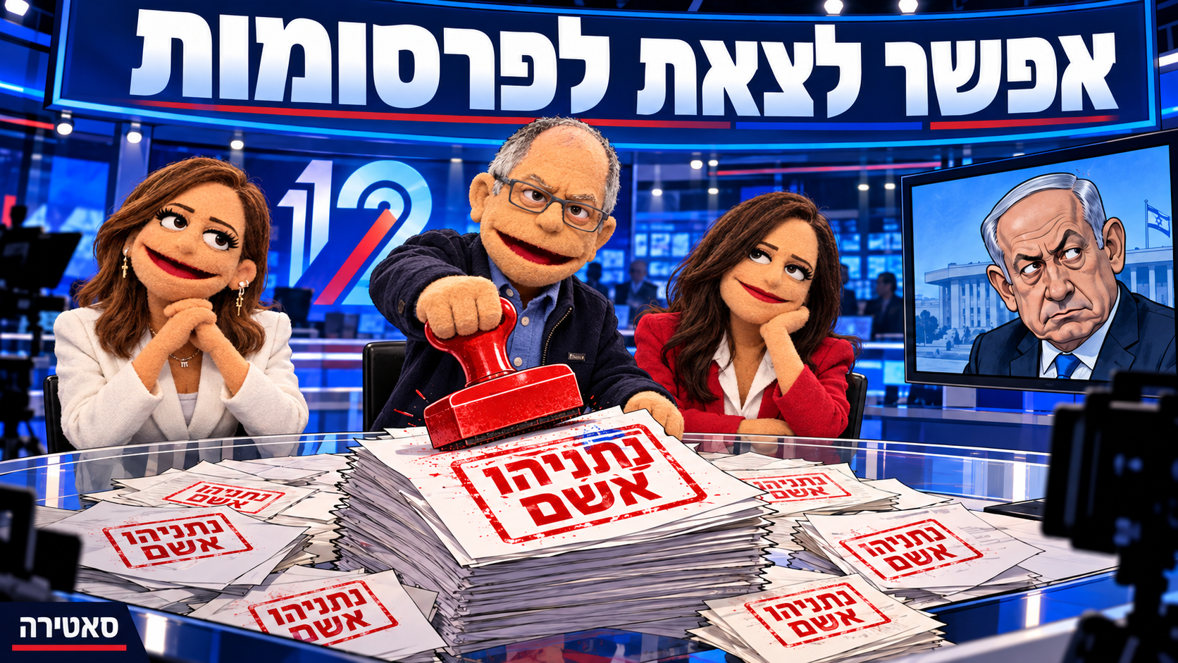 הליכוד לערוץ 12: באולפן כבר פתרו הכול — נתניהו אשם, אפשר לצאת לפרסומות