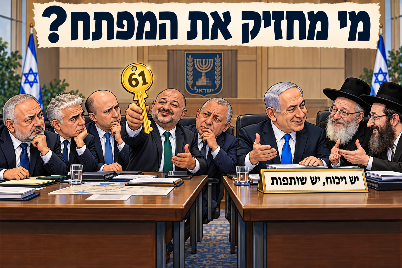 עם חרדים, בלי האחים המוסלמים