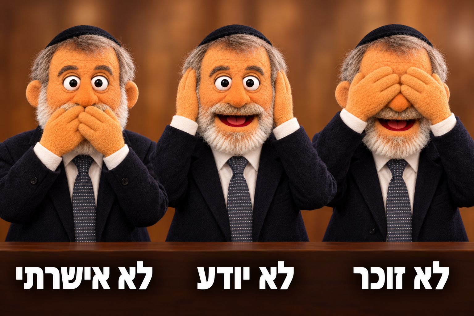 אני לא מבקש שתתייצבו לצד נתניהו - רק שתפסיקו לשתוק