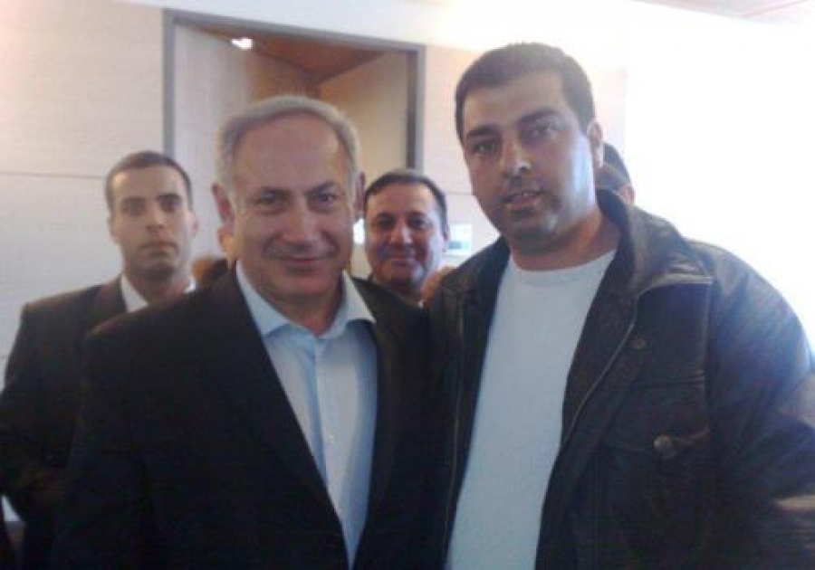 עפיף עבד מירכא חוגג יום הולדת - ליכודניק מאחל מזל טוב