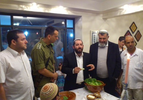 מנהיגי ההתיישבות, תושבי השומרון ומח