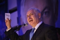 נתניהו בטוח בדרכו