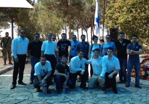 צעירי הליכוד חולקים כבוד לחללים הדרוזים