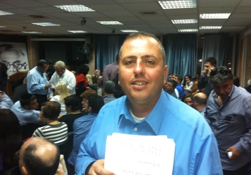 משה בן לולו בשירות העיר לוד