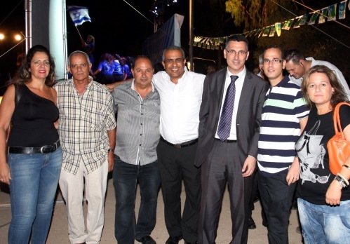 שר החינוך והפורום החברתי היו אורחי הכבוד בטקס סיום קורסי הקיץ של תנועת הנוער הלאומי