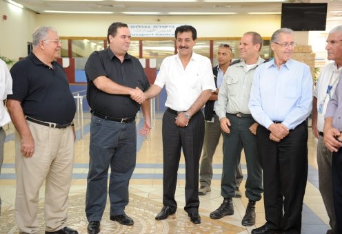במסגרת שיפור השירות לעוברים בין ישראל לירדן- רשות שדות התעופה שדרגה את מסוף אלנבי