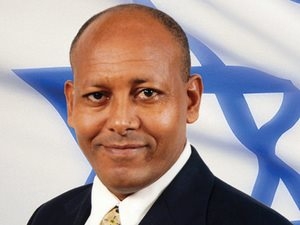 נציג אתיופי לליכוד בכנסת - אדמסו אללי יושבע לח