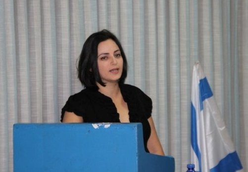 לילך דרשר מתמודדת במחוז מישור החוף