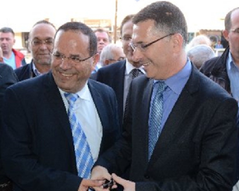 גדעון סער ואיוב קרא נפגשו עם 1000 פעילים דרוזים