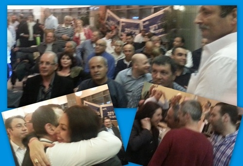 כנס רגב הפך לכנס תמיכה ברובי ריבלין